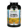 Amazing Nutrition Norwegian Cod Liver Oil Lemon 1.000 mg 250 Softgels 810180021098