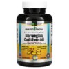 Amazing Nutrition Norwegian Cod Liver Oil Lemon 1.250 mg 120 Softgels 810180029377