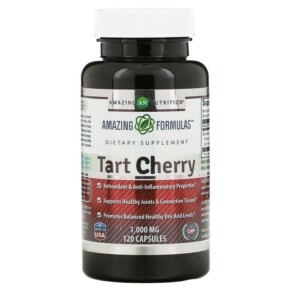 Amazing Nutrition Tart Cherry 1.000 mg 120 Capsules 810180026642