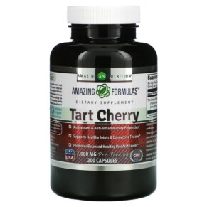 Amazing Nutrition Tart Cherry 3.500 mg 200 Capsules 819209027431