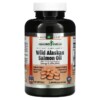 Amazing Nutrition Wild Alaskan Salmon Oil 2.000 mg 180 Softgels 810180021227