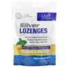 American Biotech Labs Silver Biotics Mighty Manuka Mint 21 Lozenges 3 oz (85 g) 831060004901