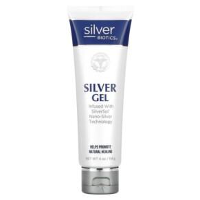 American Biotech Labs Silver Biotics Silver Gel 4 oz (114 g) 831060004246