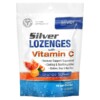 American Biotech Labs Silver Biotics Silver Lozenges with Vitamin C Orange Splash 21 Lozenges 3 oz (85 g) 831060006103