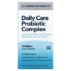 American Health Daily Care Probiotic Complex 60 Vegan Capsules 076630300810