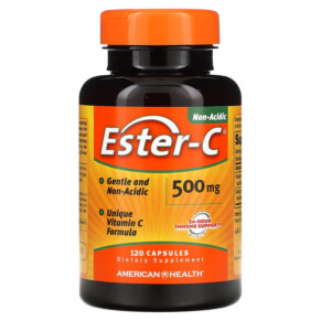 American Health Ester-C 500 mg 120 Capsules 076630169868