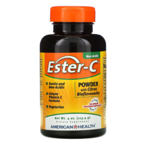 American Health Ester-C Powder with Citrus Bioflavonoids 4 oz (113.4 g) 076630170505