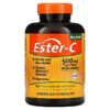 American Health Ester-C with Citrus Bioflavonoids 500 mg 240 Vegetarian Capsules 076630169677