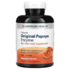 American Health Original Chewable Papaya Enzyme 600 Tablets 076630501057