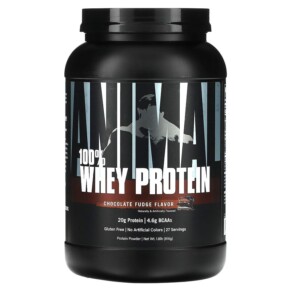 Animal 100% Whey Protein Powder Chocolate Fudge 1.8 lb (816 g) 039442000736