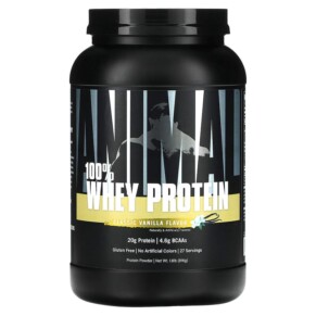 Animal 100% Whey Protein Powder Classic Vanilla 1.8 lb (816 g) 039442000743