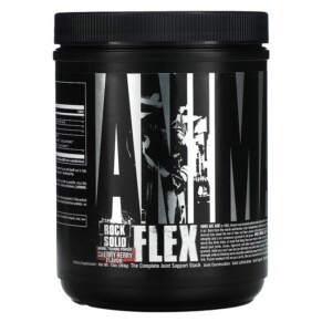 Animal Flex Powder Cherry Berry 13 oz (369 g) 039442032881