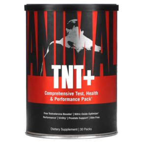 Animal TNT+ Comprehensive Test Health & Performance Pack 30 Packs 039442039712