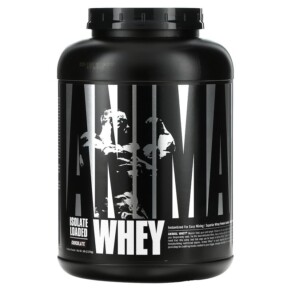 Animal Whey Isolate Loaded Chocolate 5 lb (2.27 kg) 039442032645