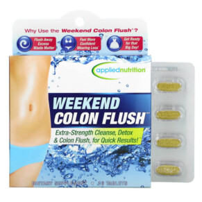 Applied Nutrition Weekend Colon Flush 16 Tablets 710363578893