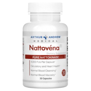 Arthur Andrew Medical Nattovena Pure Nattokinase 30 Capsules 855571001730