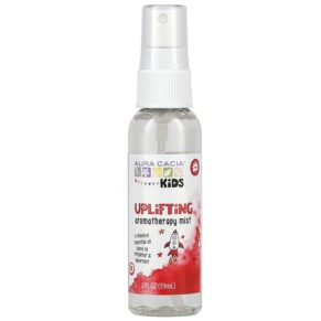 Aura Cacia Kids Uplifting Aromatherapy Mist 2 fl oz (59 ml) 051381908768