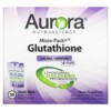 Aurora Nutrascience Micro-Pack+ Glutathione 500 mg 30 Packets 0.34 fl oz (10 ml) Each 628504648209