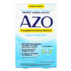 Azo Complete Feminine Balance Daily Probiotic 5 Billion Active Cultures 60 Once Daily Capsules 787651760186