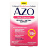 Azo Dual Protection Urinary + Vaginal Support 30 Once Daily Capsules 787651760285