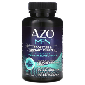 Azo Men Prostrate & Urinary Defense 60 Caplets 787651760315