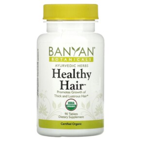 Banyan Botanicals Healthy Hair 90 Tablets 618192012413