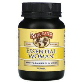 Barlean's Essential Woman Supplement 120 Softgels 705875100137