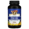 Barlean's Fresh Catch Fish Oil Supplement Omega-3 EPA/DHA Orange 250 Softgels 705875610087