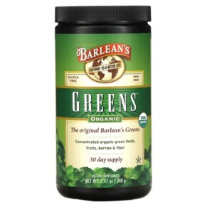 Barlean's Organic Greens 8.47 oz (240 g) 705875300025