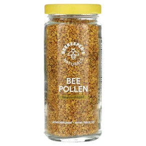 Beekeeper's Naturals Bee Pollen 5.2 oz (150 g) 628055142096