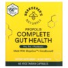 Beekeeper's Naturals Propolis Complete Gut Health 60 Vegetarian Capsules 834706000107