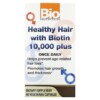 Bio Nutrition Healthy Hair with Biotin 10.000 Plus 60 Vegetarian Capsules 854936003297