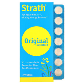 Bio-Strath Strath Original Superfood 100 Tablets 021718608036