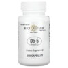 Bio Tech Pharmacal Inc D3-5 Cholecalciferol 250 Capsules 705105094700
