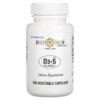 Bio Tech Pharmacal Inc D3-5 Cholecalciferol 250 Vegetable Capsules 705105112701