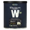 Biochem 100% Whey Isolate Protein Natural 24.6 oz (699 g) 015794018414