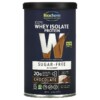 Biochem 100% Whey Isolate Protein Sugar Free Chocolate 12.5 oz (355 g) 015794020738