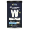 Biochem 100% Whey Isolate Protein Sugar Free Vanilla 11.8 oz (336 g) 015794020769