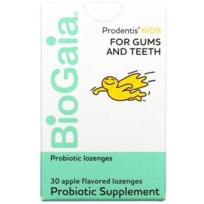 BioGaia Kids Prodentis For Gums And Teeth Apple 30 Lozenges 602359460384
