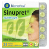 Bionorica Sinupret Sinus + Immune Support Adult Strength 25 Tablets 897618000245