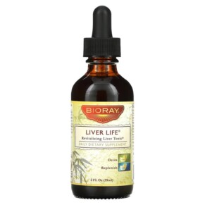 Bioray Inc. Liver Life Revitalizing Liver Tonic 2 fl oz (59 ml) 689076815895
