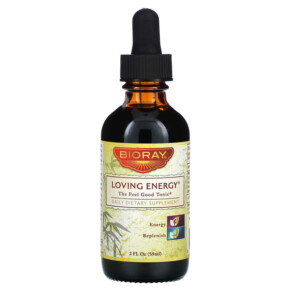 Bioray Inc. Loving Energy The Feel Good Tonic 2 fl oz (59 ml) 689076815598