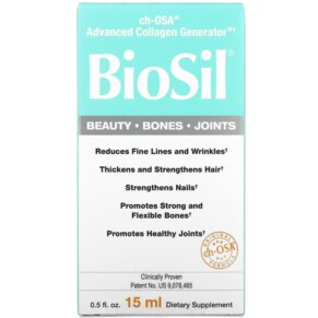 BioSil ch-OSA Advanced Collagen Generator 0.5 fl oz (15 ml) 5425010391859