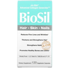 BioSil ch-OSA Advanced Collagen Generator 120 Vegetarian Capsules 5425010391866