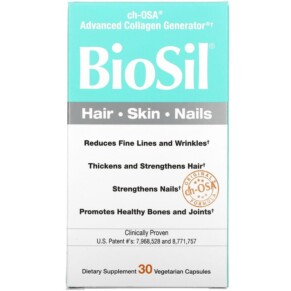 BioSil ch-OSA Advanced Collagen Generator 30 Vegetarian Capsules 5425010391828