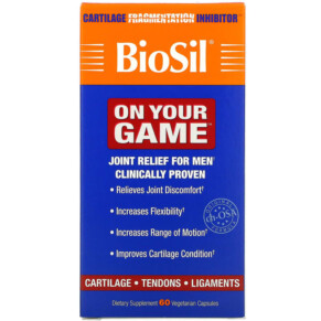 BioSil On Your Game 60 Vegetarian Capsules 5425010391729