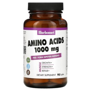Bluebonnet Nutrition Amino Acids 1.000 mg 90 Caplets 743715015807