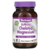 Bluebonnet Nutrition Buffered Chelated Magnesium 60 Vegetable Capsules 743715006720