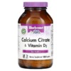 Bluebonnet Nutrition Calcium Citrate & Vitamin D3 180 Caplets 743715007123