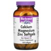 Bluebonnet Nutrition Calcium Magnesium Zinc 120 Softgels 743715007017